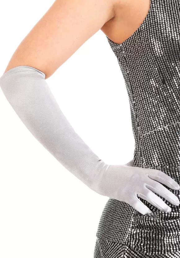 Store FUN Costumes Silver Costume Gloves