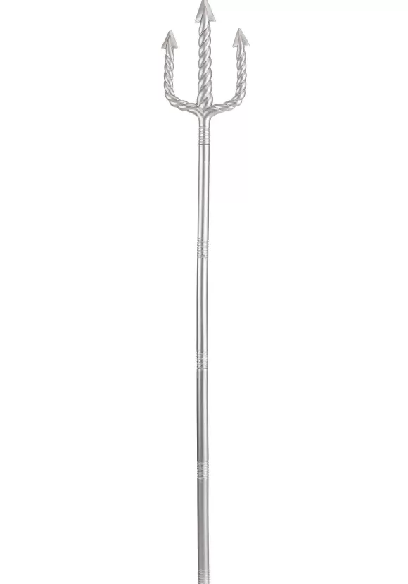 Store FUN Costumes Silver Trident Costume Accessory