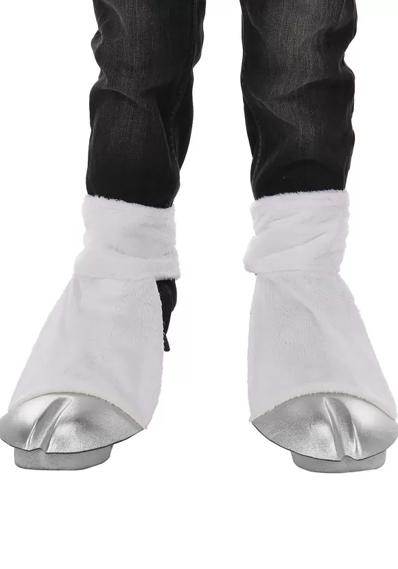 Fashion FUN Costumes Silver Unicorn Costume Back Hooves