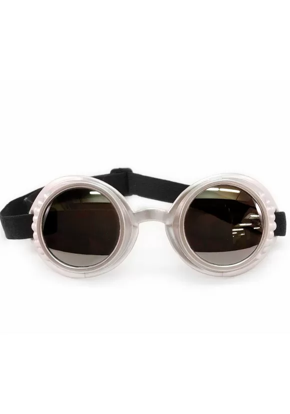 Cheap FUN Costumes Silver/Mirror Atomic Ray Goggles