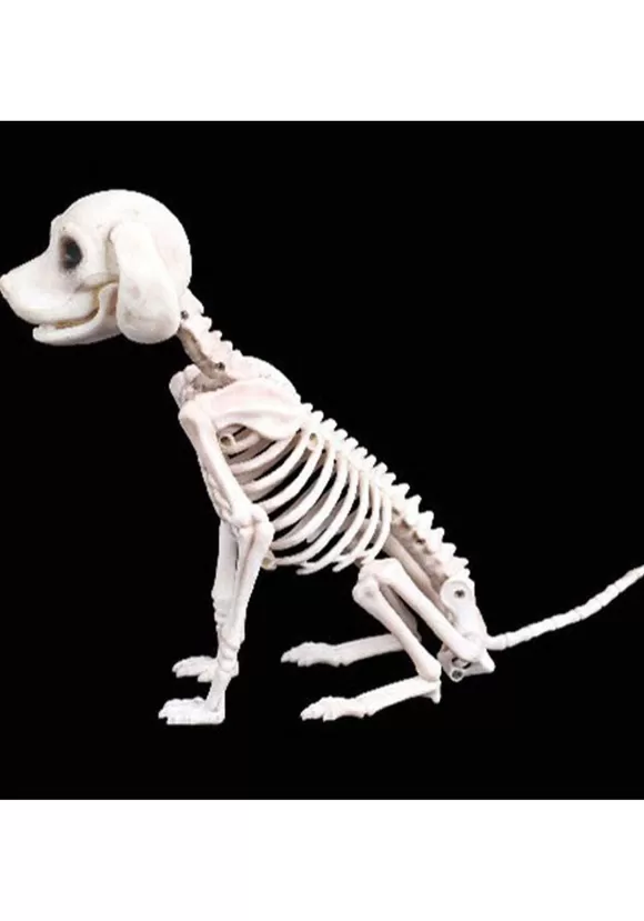 New Seasons (HK) Ltd. Sitting 7.5 Inch Puppy Skeleton Decoration