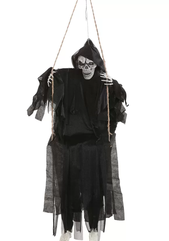 Store FUN Costumes Sitting Reaper Hanging Halloween Decoration