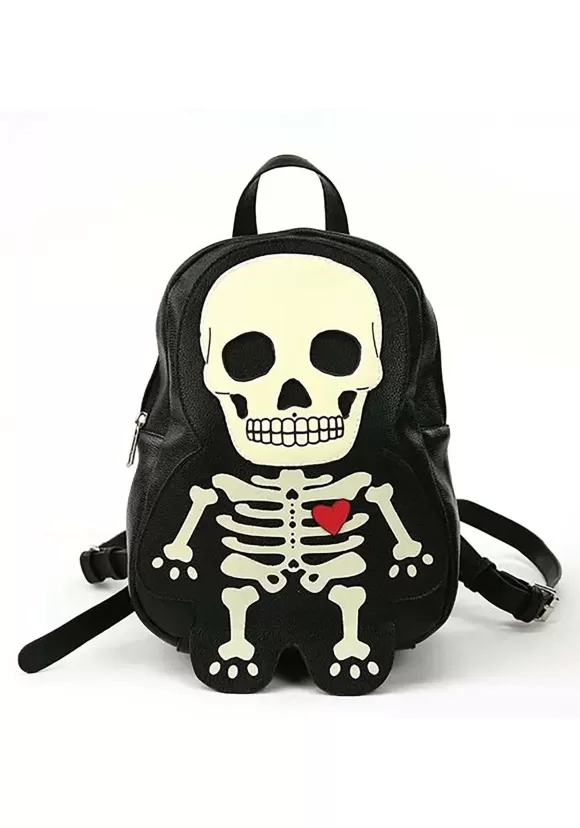 Fashion Comeco Skeleton Backpack Accessory