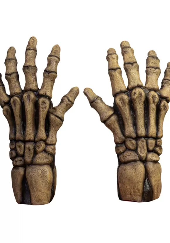 Shop FUN Costumes Skeleton Claw Gloves For Adults