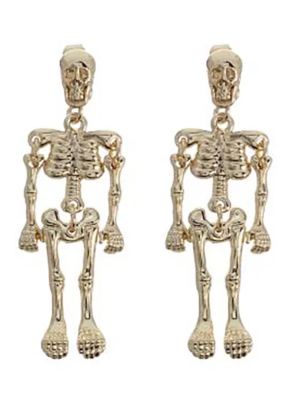 Store Western Fashion Skeleton Dangle Earrings