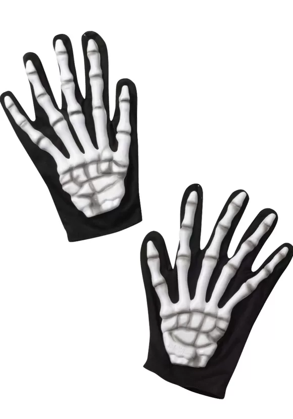 Cheap Fun World Skeleton Gloves For Adults