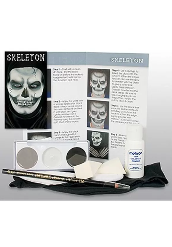 Store Mehron Inc Skeleton Makeup Character Kit