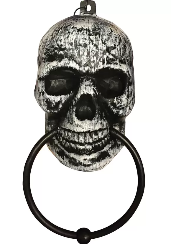 Store Forum Novelties, Inc Skull Door Knocker Decoration