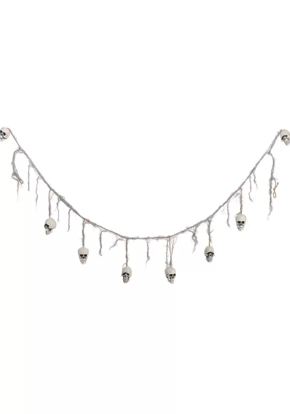 Fashion FUN Costumes Skull Garland Decoration