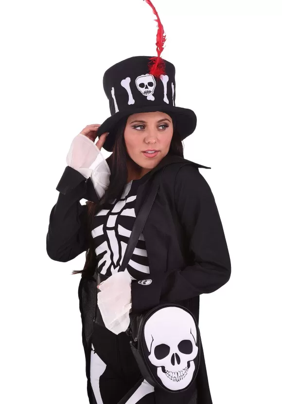 Outlet FUN Costumes Skull Purse