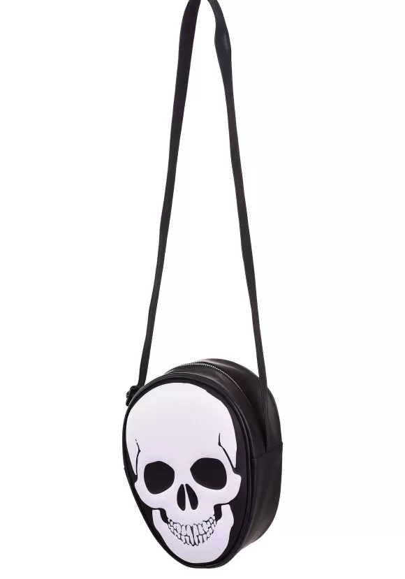 Outlet FUN Costumes Skull Purse