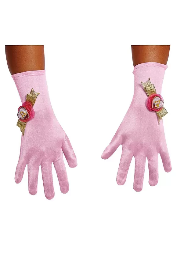 Hot Disguise Sleeping Beauty Aurora Gloves For Children