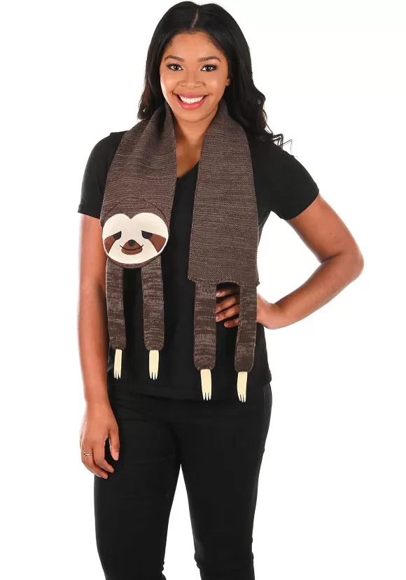 Outlet FUN Costumes Sleepy Sloth Knit Scarf