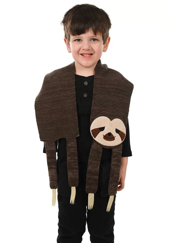 Outlet FUN Costumes Sleepy Sloth Knit Scarf