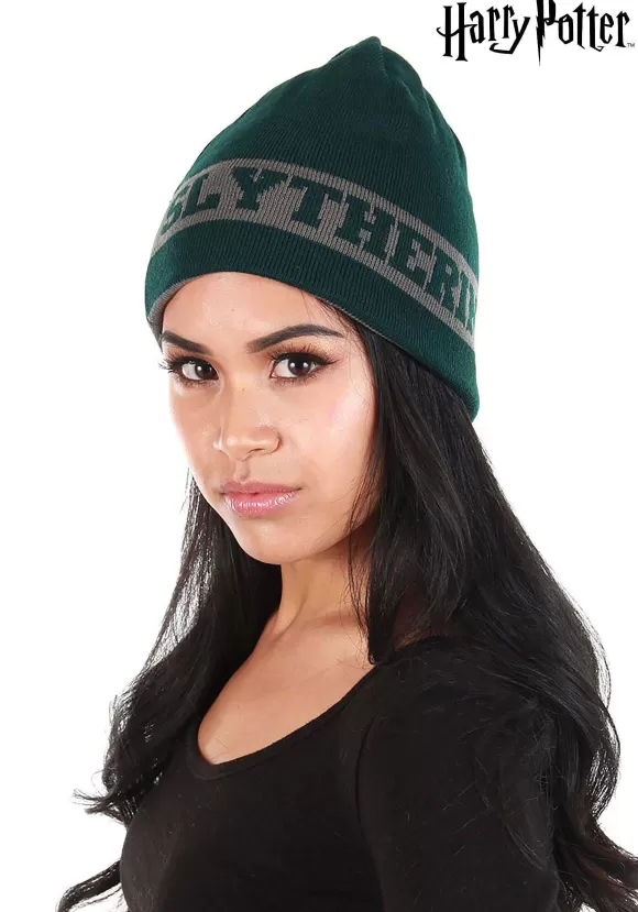 Store FUN Costumes Slytherin Reversible Warm Knit Beanie