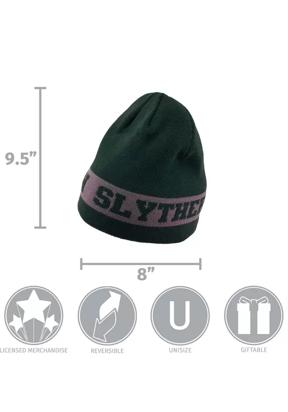 Store FUN Costumes Slytherin Reversible Warm Knit Beanie