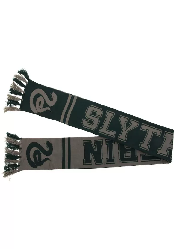 Best FUN Costumes Slytherin Reversible Winter Knit Scarf