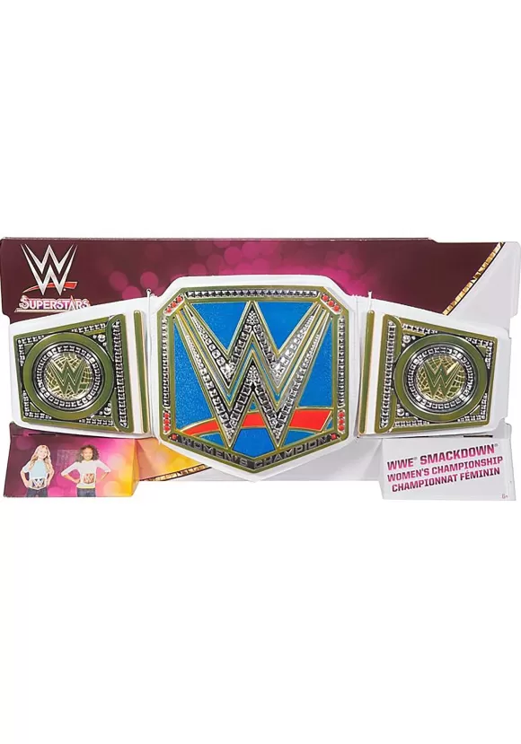 Online Mattel Smackdown Wwe Women'S Championship Belt