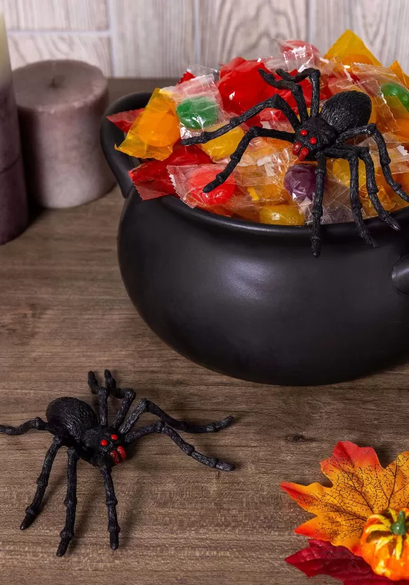 Online Seasons (HK) Ltd. Small Pair Of Spiders Halloween Prop