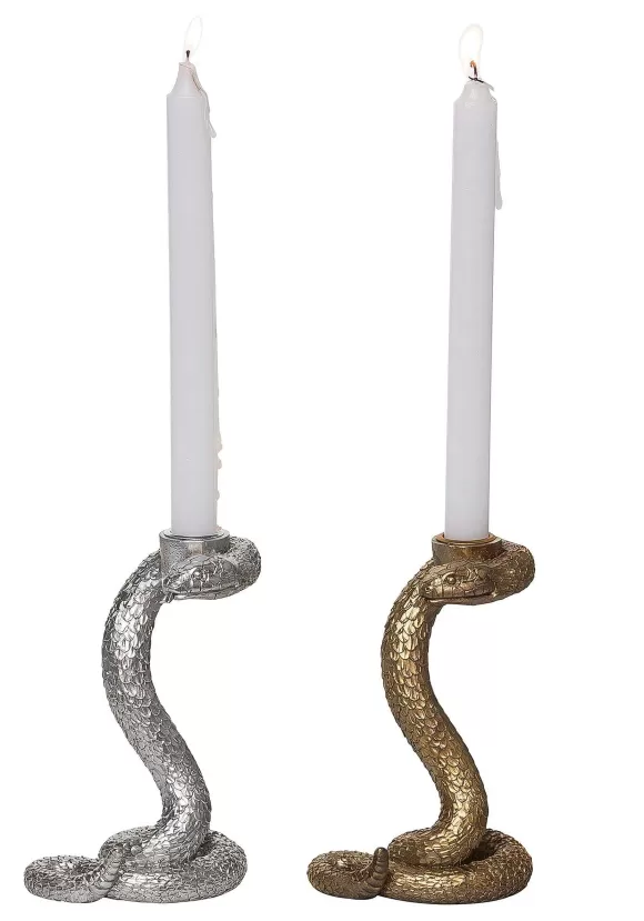 Hot Transpac Snake Candle Holder Set