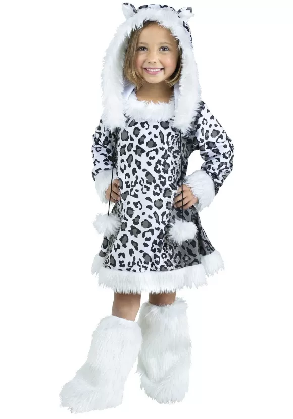 Store Fun World Snow Leopard Toddler & Child Costume