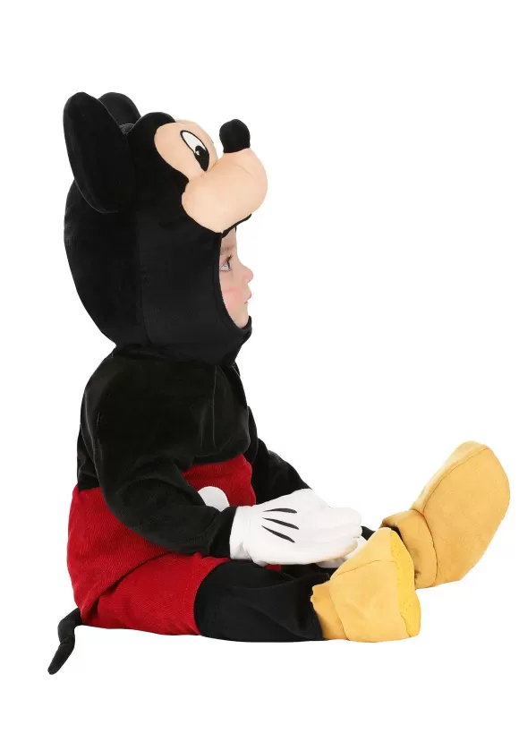 New FUN Costumes Snuggly Disney Mickey Mouse Baby Costume