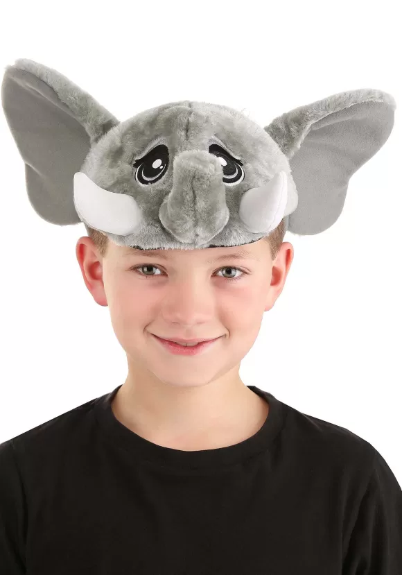 Hot FUN Costumes Soft Elephant Headband Costume Accessory