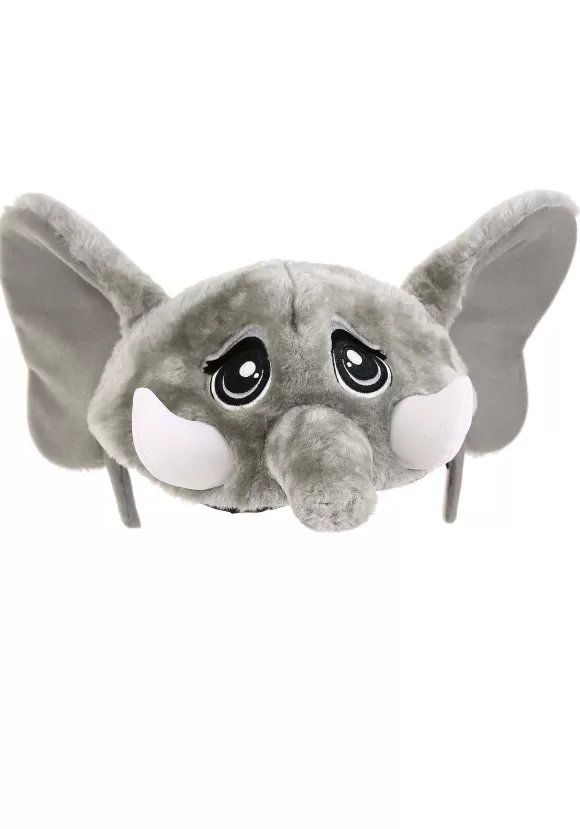 Hot FUN Costumes Soft Elephant Headband Costume Accessory