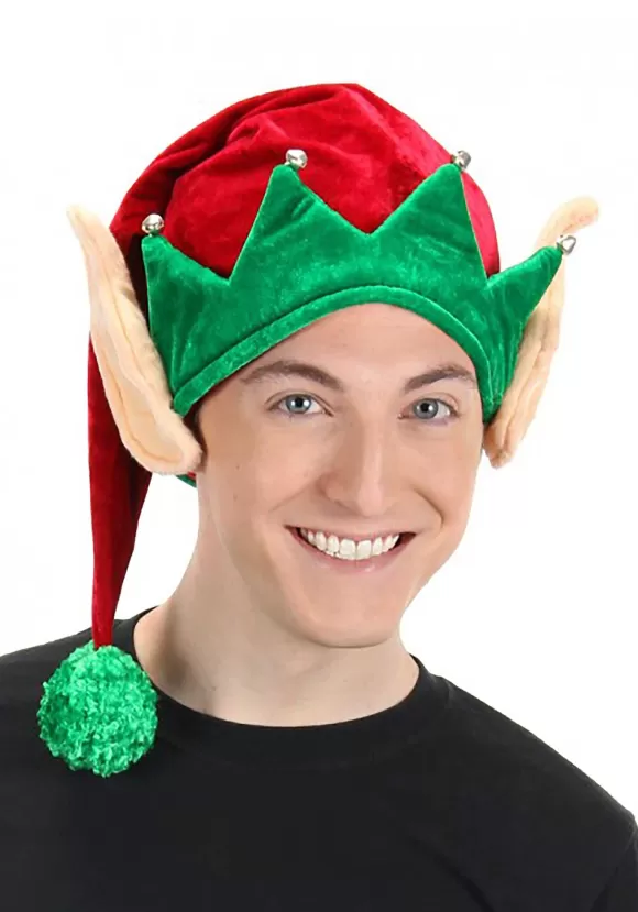 Cheap FUN Costumes Soft Elf Hat With Ears For Adults