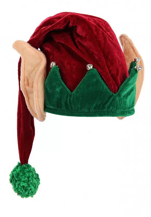 Cheap FUN Costumes Soft Elf Hat With Ears For Adults