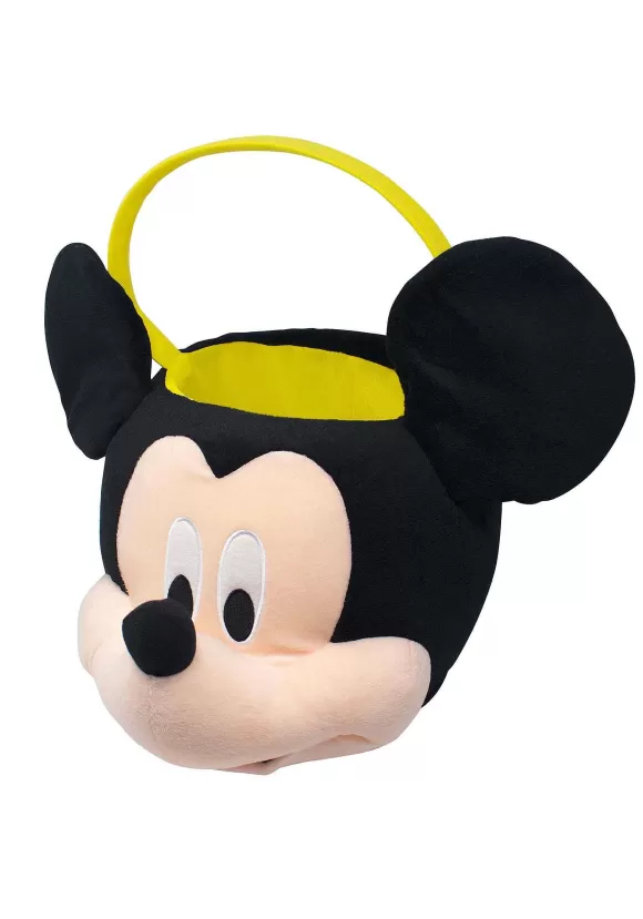 Hot PTI Group Soft Mickey Mouse Trick Or Treat Bucket