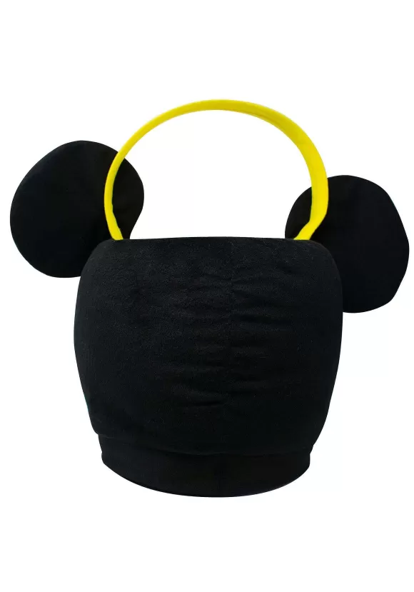 Hot PTI Group Soft Mickey Mouse Trick Or Treat Bucket