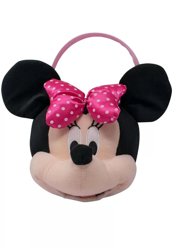 Store PTI Group Soft Minnie Mouse Trick Or Treat Bucket