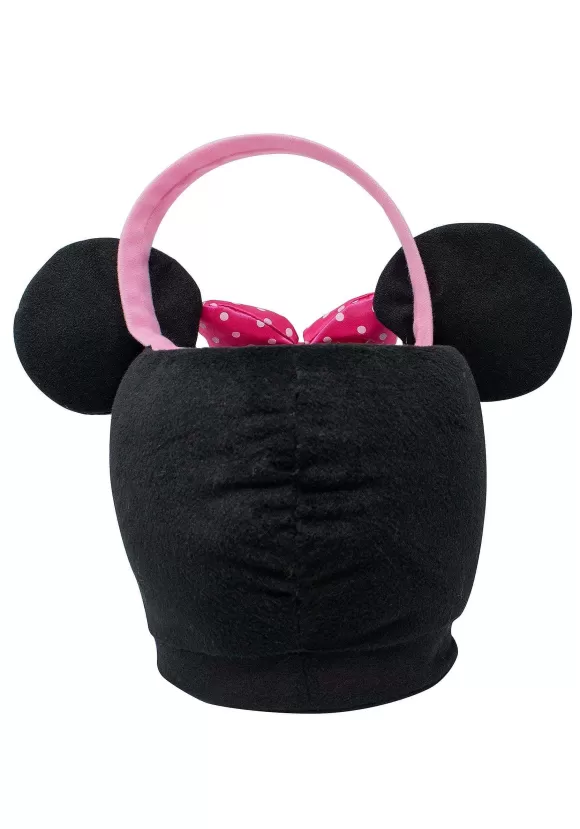 Store PTI Group Soft Minnie Mouse Trick Or Treat Bucket