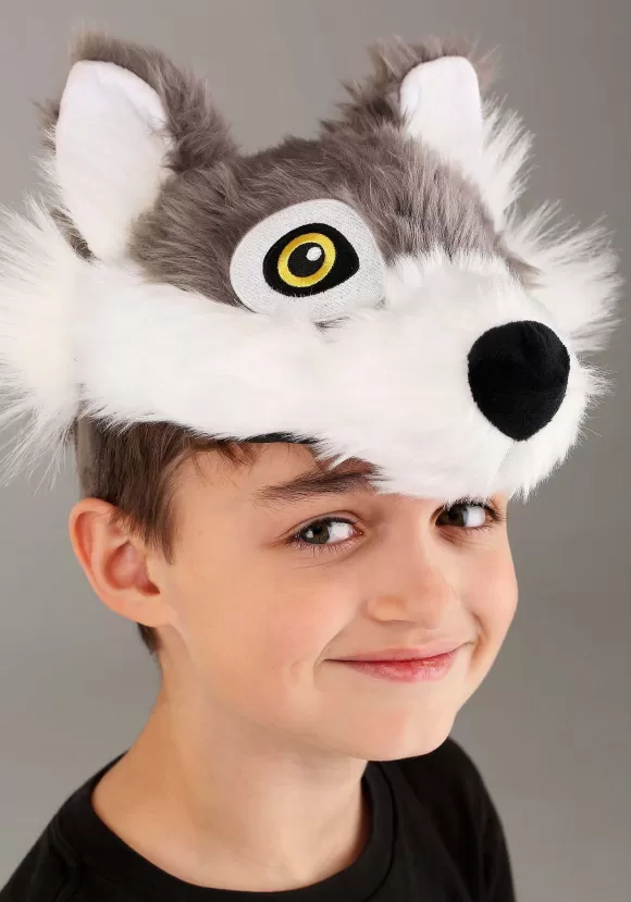 Best FUN Costumes Soft Wolf Headband & Tail