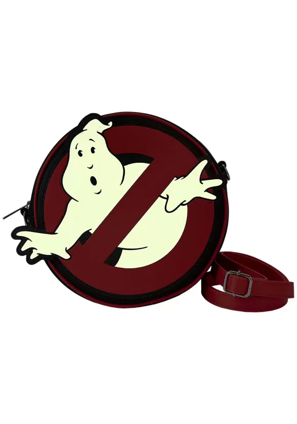 Fashion Loungefly Sony Ghostbusters No Ghost Logo Crossbody Bag