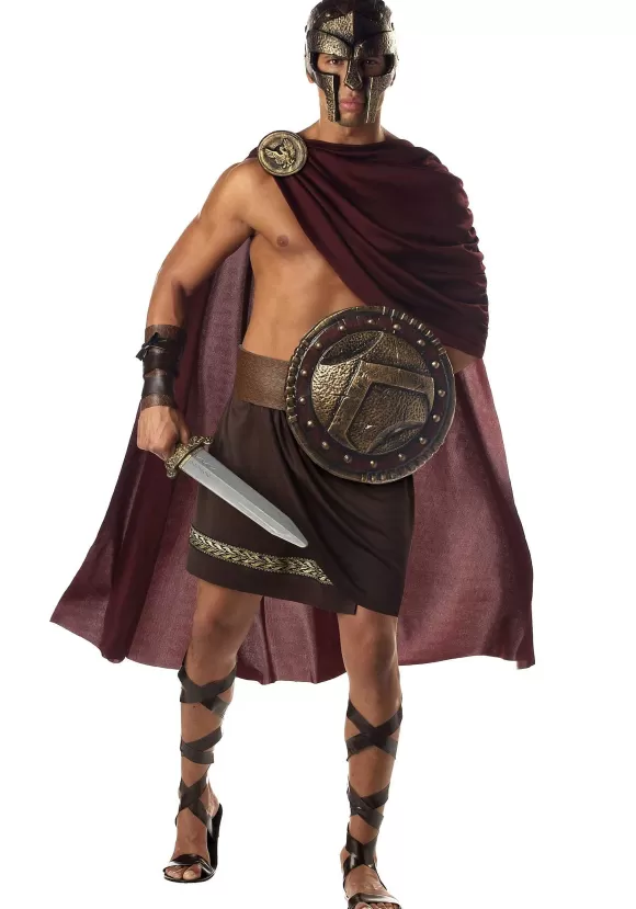 New California Costume Collection Spartan Warrior Costume For Men