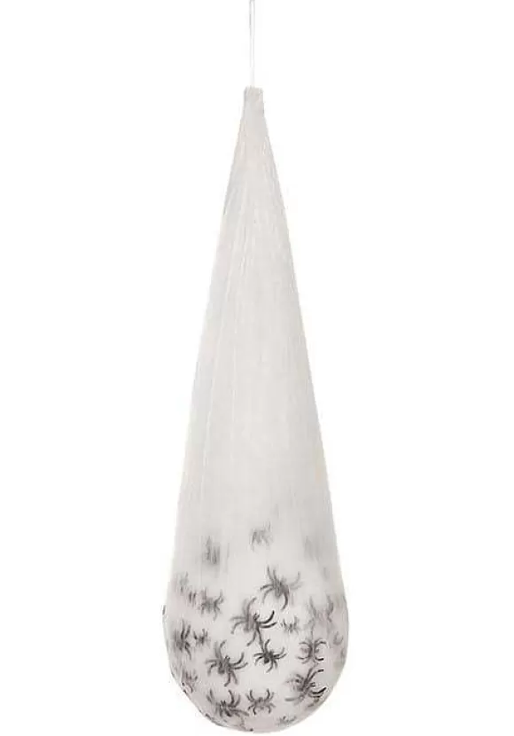 New Seasons (HK) Ltd. Spider Cocoon In Gauze Hanging Decoration