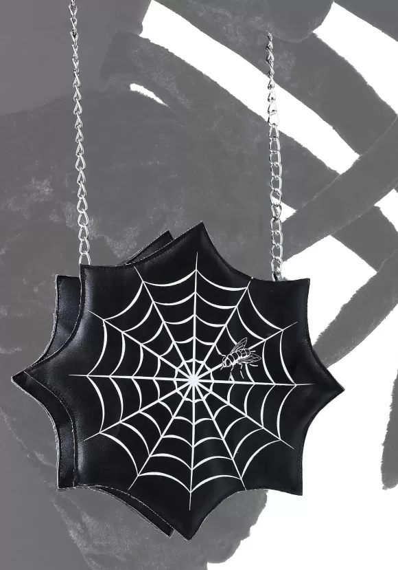 Fashion FUN Costumes Spider Web Women'S Purse