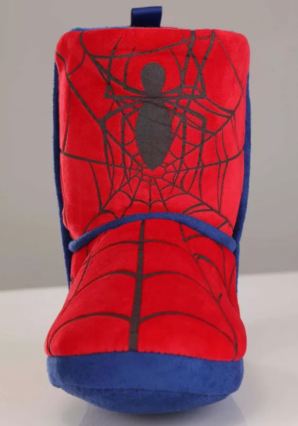 Fashion Ground Up Spider-Man Boot Adult Slippers