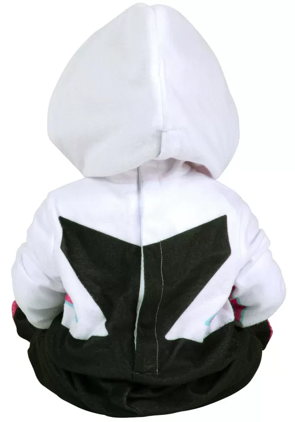 Shop Jazwares Spider-Man Girl'S Spider-Gwen Costume For Infants