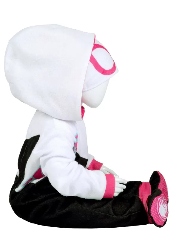 Shop Jazwares Spider-Man Girl'S Spider-Gwen Costume For Infants