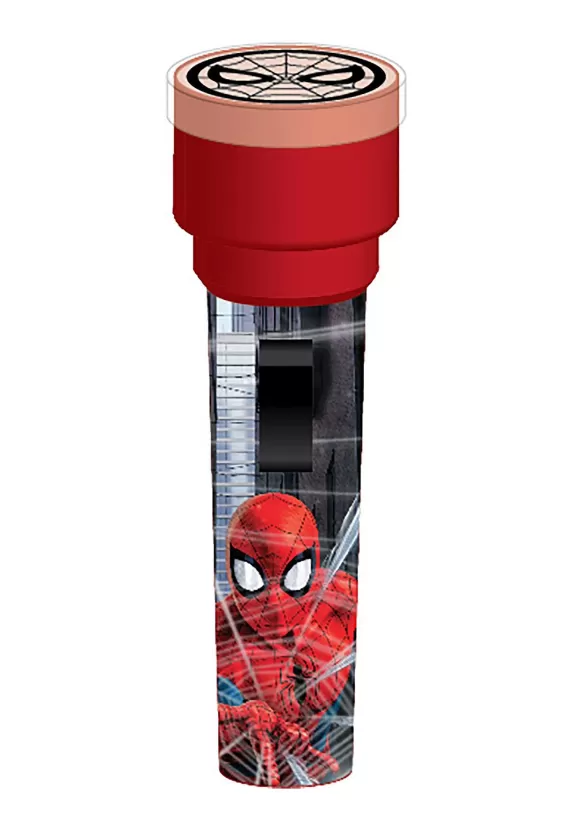 Fashion PTI Group Spider-Man Handheld Projector Flashlight