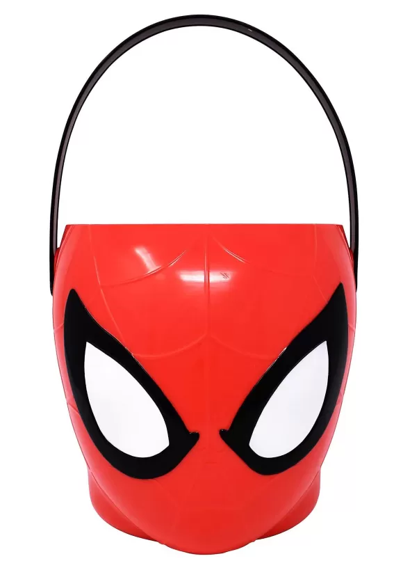 New PTI Group Spider-Man Plastic Trick Or Treat Bucket