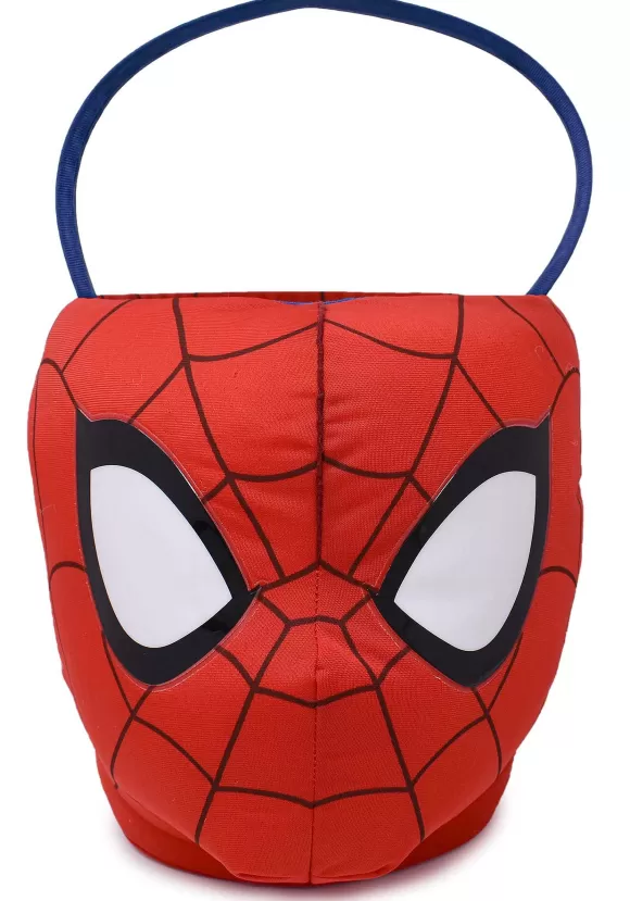 Hot PTI Group Spider-Man Plush Treat Basket