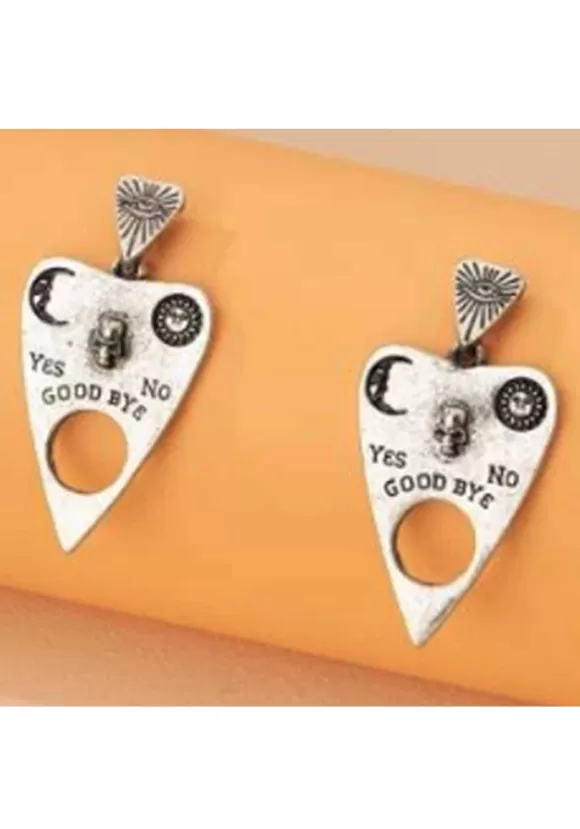 Discount Anarchy Street Spirit Board Costume Earrings