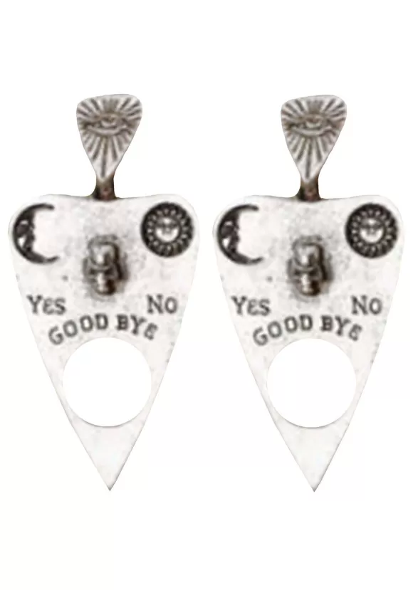 Discount Anarchy Street Spirit Board Costume Earrings