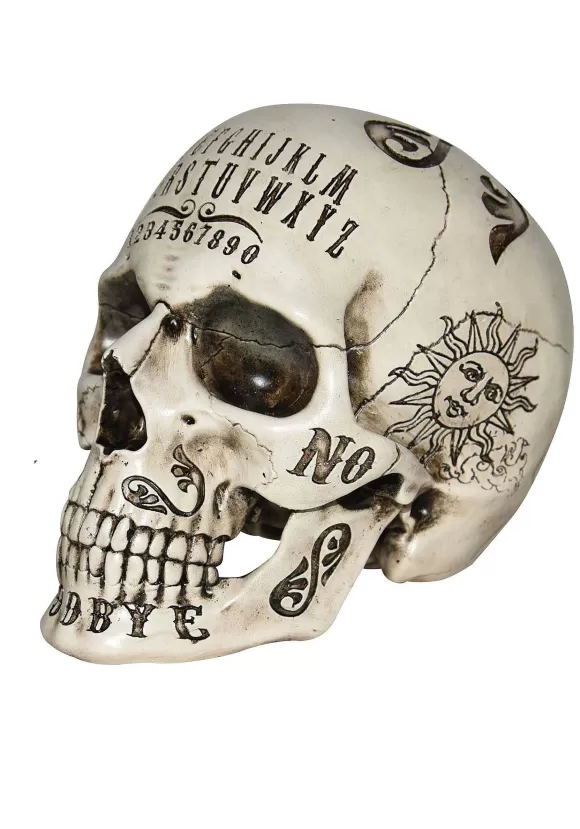 Fashion Sunstar Industries Spirit Board Skull Decoration