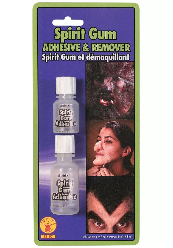 Discount Rubies Costume Co. Inc Spirit Gum Adhesive With Remover