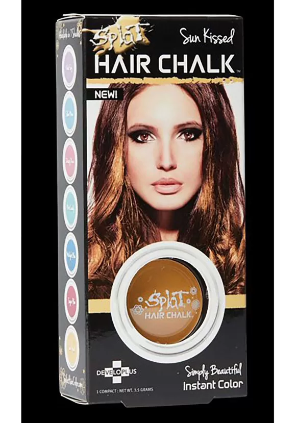 Cheap Developlus Splat- Hair Chalk In Sun Kissed (Gold)